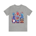 thumbnail image 2 of 4Th Of July Gnomes Patriotic Shirt Funny Independence Day Gift Unisex Tee, 2 of 9