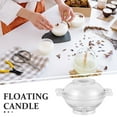 thumbnail image 3 of Moules à Cire 1Pcs Bougie Flottante Moule Rond Diy Moule en Plastique pour Artisanat Cadeau pour Amateurs d'Artisanat, 3 of 9