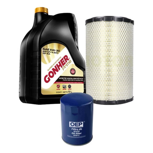 Kit Afinacion Gmc Sierra 15002500 Pick Up 96-98 5l 8v 5w30