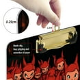 thumbnail image 3 of Halloween Little Devil Acrylic Clipboard with Gold Clip for Classroom School and Office A4 Letter Size, 3 of 7