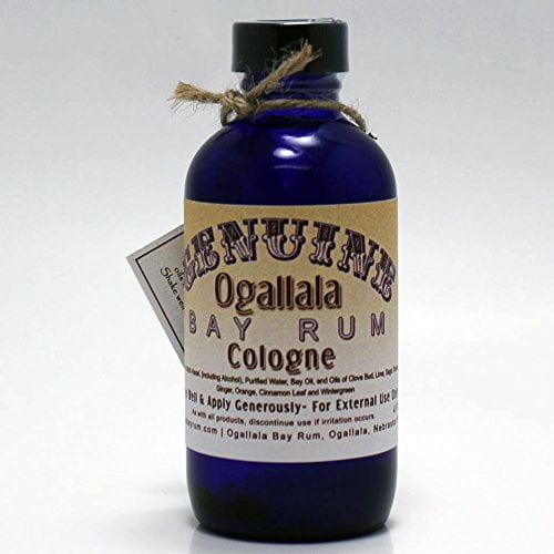 Ogallala Bay Rum Cologne 4oz