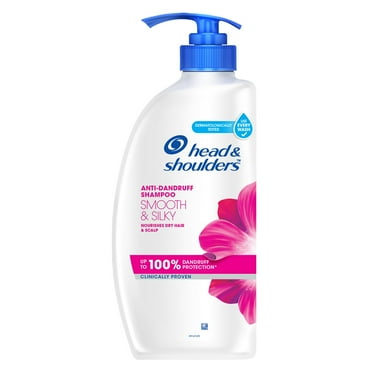 Head & Shoulders Smooth and Silky Anti-Dandruff Shampoo 650ml