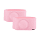 thumbnail image 1 of 2 Pcs Cinturones De Hernia Tratamiento Umbilical Para Bebé Lab.G, Rosa, 1 of 5