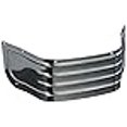 thumbnail image 3 of Bikers Choice 493399 Ribbed Fender Skirt, 3 of 4
