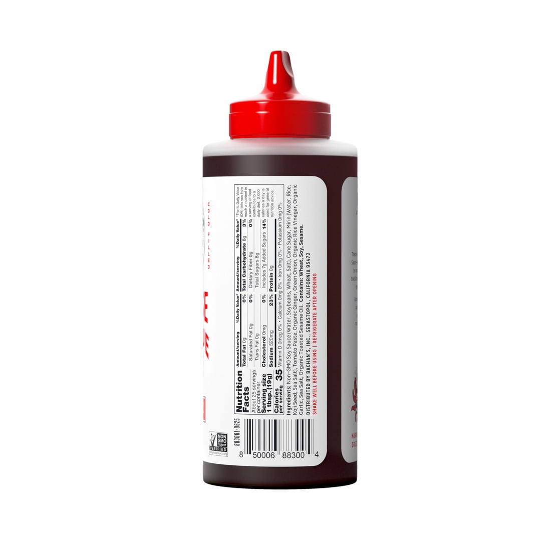 Bachan's The Original Japanese BBQ Sauce, 17oz Bottle - Bold, Fresh, Umami Flavor