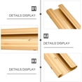 thumbnail image 2 of Yongwei Under Cabinet Wine Glass Holder Cup Rack Stemware Organizer, 2 of 10
