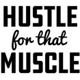 thumbnail image 3 of CafePress - Hustle For That Muscle - 15 oz Ceramic Large White Novelty Mug, 3 of 4