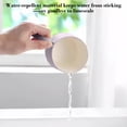 thumbnail image 4 of Dongrere Plastic Coffee Mug, Solid Color Tea Cup with Handle, Simple Drinkware Cup for Home, Office and Cafe Use, 3.3x3.6 Inch, Purple, 4 of 6