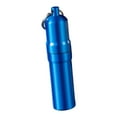 thumbnail image 3 of Zinc Alloy Case Holder with Keychain Waterproof for Travel Purse Blue, 3 of 7