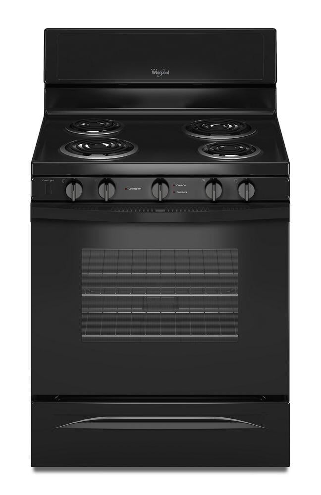 WHIRLPOOL 4.8 Cu. Ft. Freestanding Electric Range with HighHeat Self