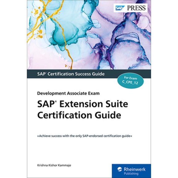 Pre-Owned SAP Extension Suite Certification Guide: Development Associate Exam, (Paperback)