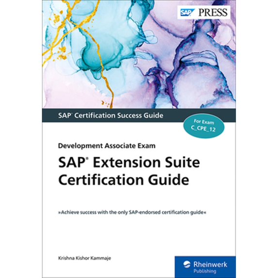 Pre-Owned SAP Extension Suite Certification Guide: Development Associate Exam, (Paperback)
