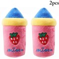 thumbnail image 1 of 2PCS Plush Pet Toy Feeder Shape Bite Resistant Dog Squeaky Toy Pet Chewing Toy, 1 of 10