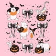 thumbnail image 2 of Girls Winnie the Pooh Halloween Bear And Friends Theme Bows T Shirt, 2 of 4
