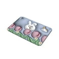 thumbnail image 2 of Felpudo decorativo multiusos cómodo tapete de ducha absorbente tapete de baño para Flores 40cm 60cm, 2 of 9