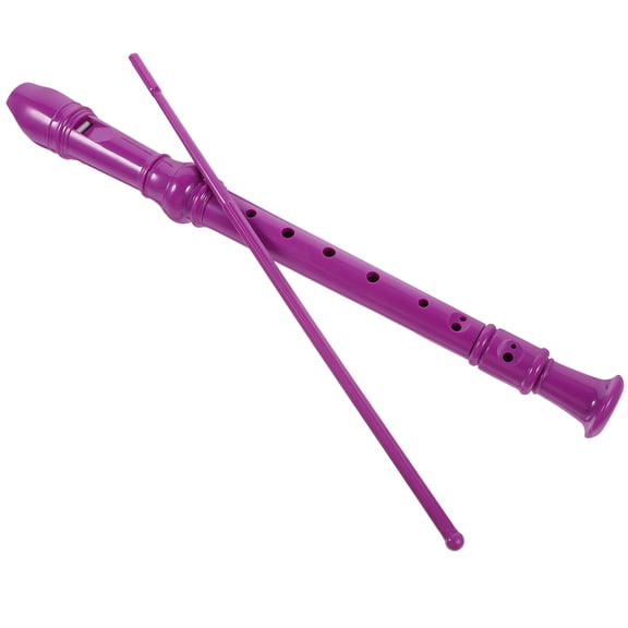 ETHZZLE Children's Recorder Toy Flute Set for Beginner Practice with Adorable Design, 1 Piece