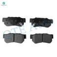 thumbnail image 3 of Set of 8 Front-Rear Ceramic Brake Pad Kit For 2003-2010 KIA Optima, 3 of 6