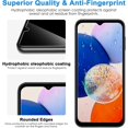 thumbnail image 3 of Protector de Pantalla LYWHL Samsung Galaxy A14 5G Paquete de 3, 3 of 6