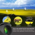 thumbnail image 4 of Telescopio Mano Monocular Multifunción Portátil Lente Óptica BAK4 Ligera 10X para Camping Y Senderismo, 4 of 9