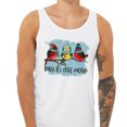 thumbnail image 2 of Birds It's Cold Outside Tank Top Unisex 2X-Large White, 2 of 5