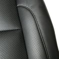 thumbnail image 3 of HUONA Driver/Passenger Side Bottom Leather Seat Cover Compatible for GMC Sierra 2014-2018 Replaces FRSD0304DBTL, 3 of 11