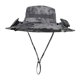 thumbnail image 4 of Sombrero de enfriamiento Yinane para el sol ajustable 3 velocidades ventilador solar, 4 of 8