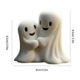 thumbnail image 3 of Halloween Little Ghost Figurine Cute Halloween Ghost Statue Halloween Decorations Figurine Resin Ghost Statue For Desk Home Yard Bedroom Decor Christmas Gifts Of The Day, 3 of 7