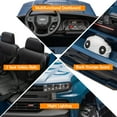 thumbnail image 3 of NEECHIPRO 2 Seater 24V 5 MPH Licensed Chevrolet Silverado Ride On Truck Car Toy w/ Parent Remote Control - Blue, 3 of 10