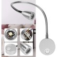 thumbnail image 5 of Led reading lamp mounted on the wall next to bed 2 pcs, 5 of 5