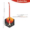 thumbnail image 3 of Rocae Retro Space Rocket Launch for Acrylic Christmas Pendant Ornament for Festive Decor Hanging Pendant,Perfect for Home and Office-Hexagon, 3 of 7