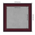 thumbnail image 4 of Amanti Art Canterbury Cherry Framed Magnetic Board 25 x 25 in., 4 of 7