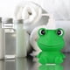 thumbnail image 3 of Dispensador de champú con botella de emulsión vacía para niños, diseño de rana verde, 300 ml. Adorable contenedor multifuncional para líquidos., 3 of 8