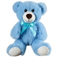 thumbnail image 1 of Peluche con forma de oso de peluche SNOWOLF, 35 cm, para niños, color azul, 1 of 7