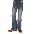 thumbnail image 2 of Girls' Cowgirl Tuff Medium Trouser Jeans Blue 9, 2 of 4