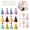 12Hats+12Balloons, variant on Mini Party Hats for Pets, Soft Non-Woven Birthday Cones with Balloons for Cats and Small Dogs