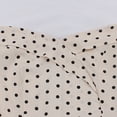 thumbnail image 6 of DHFJKG Dresses For Women Polka Dot Vintage 1950s Retro Swing Party Dress Short Sleeve V Neck Flowy A Line Midi Stylish Dresses, 6 of 8