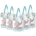 thumbnail image 1 of 24 Uds. Bolsa de recuerdo azul, bolsa de recuerdo, fiesta de cumpleaños, suministros para fiestas temáticas de animales para niños oso de fresa Electrónica, 1 of 5