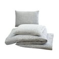 thumbnail image 5 of Better Homes & Garden Grey Chenille 3-Piece Comforter Set, Full/Queen, All Ages, 5 of 9