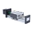 thumbnail image 1 of Ball Screw Slide Rail Ball Screw Sliding Table 100mm Stroke Single Shaft Ball Screw Linear Guide Rail CNC Sliding Table With 42 Motor 1610, 1 of 8
