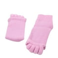 thumbnail image 1 of Kelon Chaussettes en Liquidation Chaussettes Courtes pour Femmes Chaussettes d'Alignement des Pieds avec Séparateurs d'Orteils pour Hommes Ou Femmes Chaussettes à Cinq Orteils Chaussettes à Cinq Orteils Chaussettes à Bout Ouvert Épaisses, 1 of 9
