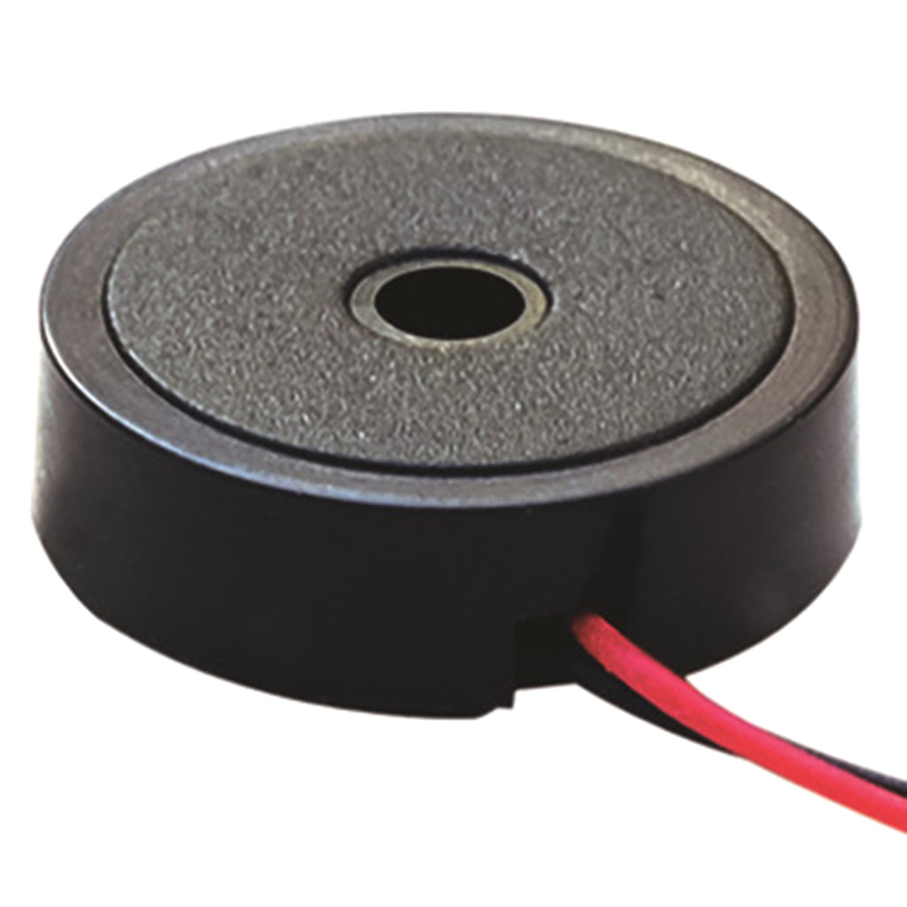Sardfxul Piezo Electronic Buzzer Beep Alarm Ringer Continous 30V Buzzer Electromagnetic for DIY Buzzer, Black - Walmart.com