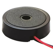 JUNTEX Black Electronic Buzzer Continuously Alarm Tone Piezo Passive Buzzers Fit for Computers Printers Electronic Components