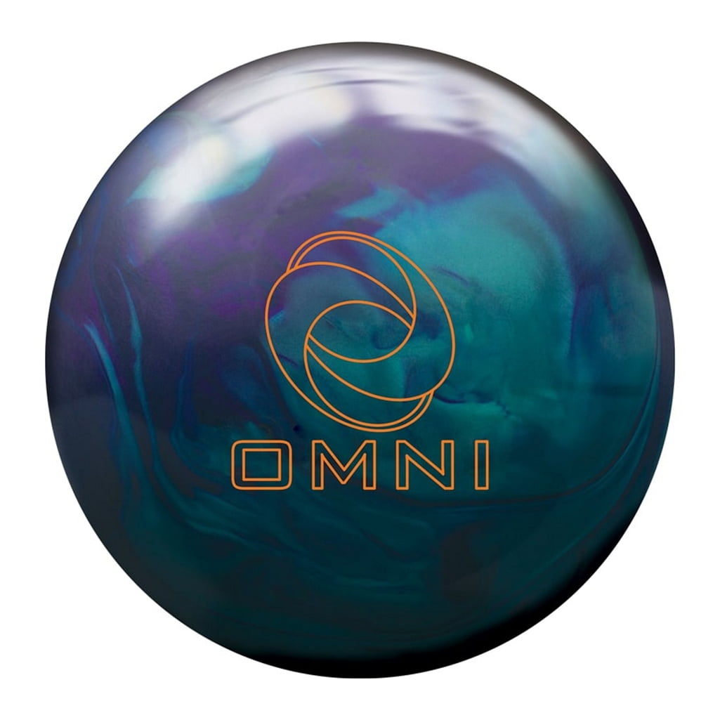 Ebonite Omni Hybrid Bowling Ball Teal Purple Blue 14lbs Walmart Com