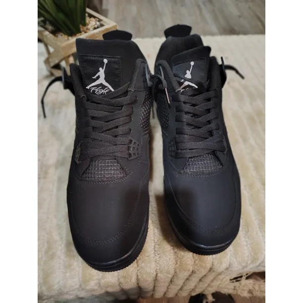 A i r-Jor-dan 4 Black Cat 2020 Size 16 Used Rare Retro OG