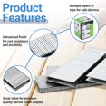 thumbnail image 3 of Staples Meite, calibre 18, 1,5 cm de longitud, galvanizado, 4000 unidades, 3 of 6