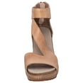 thumbnail image 4 of Antelope Women's Davi Leather Wedge Sandals, 4 of 6