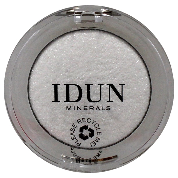 Sombra de ojos individual - Snoflinga de Idun Minerals para mujeres - Sombra de ojos de 0,08 oz