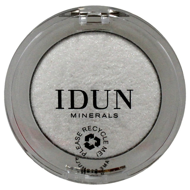 Sombra de ojos individual - Snoflinga de Idun Minerals para mujeres - Sombra de ojos de 0,08 oz