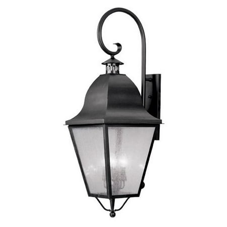 Livex Amwell 2559 Outdoor Wall Lantern - 16W in.