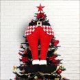 thumbnail image 7 of PTOOTP Christmas Legs Hanging Ornament for Tree and Fireplace Holiday Decoration, 7 of 7
